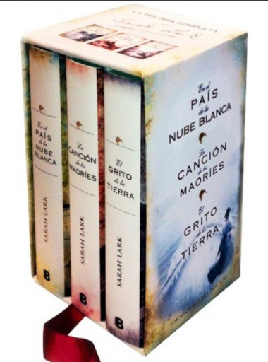 [9788466652308] TRILOGÍA SARAH LARK (Estuche 3 vols.)