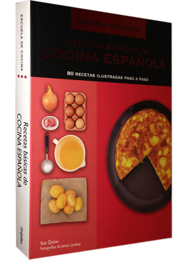 [9788425349621] RECETAS BÁSICAS DE COCINA ESPAÑOLA