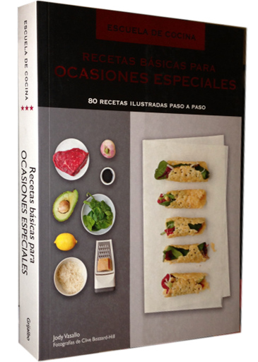 [9788425349638] RECETAS BÁSICAS PARA OCASIONES ESPECIALES