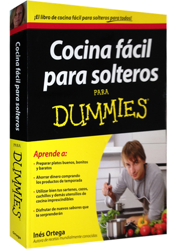 [9788432921360] COCINA FÁCIL PARA SOLTEROS PARA DUMMIES