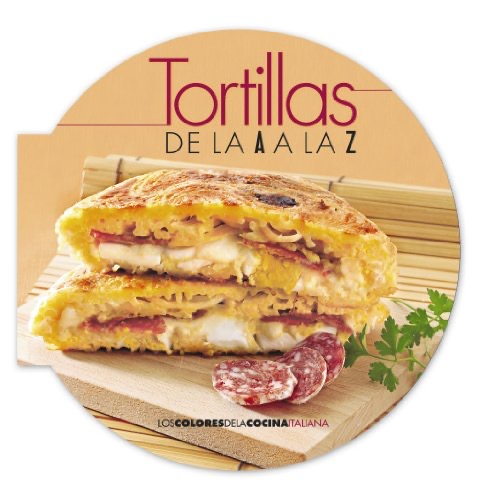 [9788498779547] TORTILLAS DE LA A A LA Z
