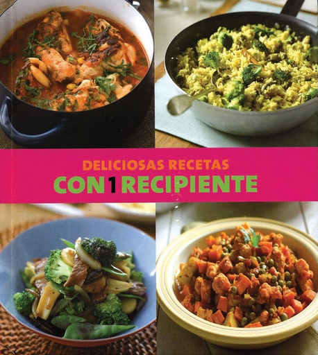 [9781407570167] DELICIOSAS RECETAS CON 1 RECIPIENTE