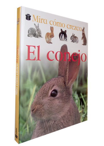 [9788423672202] MIRA CÓMO CREZCO. EL CONEJO