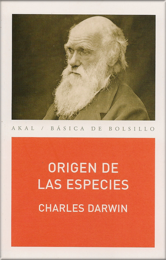 [9788476000182] ORIGEN DE LAS ESPECIES