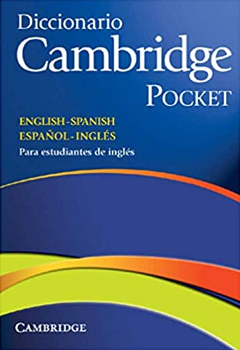 [9788483234785] DICCIONARIO CAMBRIDGE POCKET SPANISH-ENGLISH