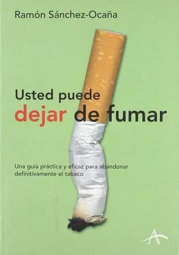 [9788484281009] USTED PUEDE DEJAR DE FUMAR
