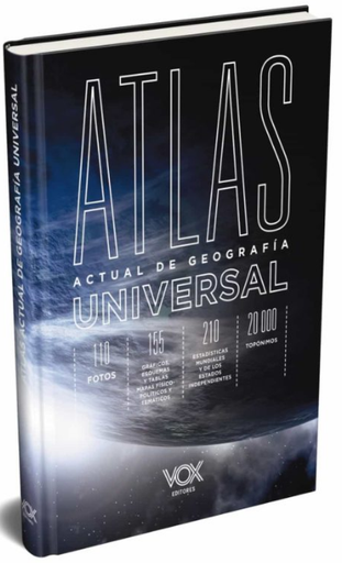 [9788499743233] ATLAS ACTUAL DE GEOGRAFÍA UNIVERSAL