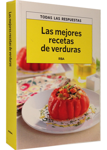 [9788490066768] LAS MEJORES RECETAS DE VERDURAS