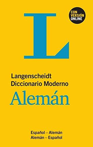 [9783125146600] DICCIONARIO MODERNO ALEMÁN / ESPAÑOL
