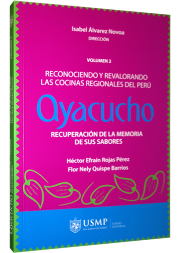 [9786124088957] LAS COCINAS REGIONALES 02: AYACUCHO