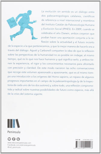 [9788499422206] LA EVOLUCIÓN SIN SENTIDO