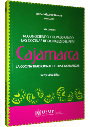 [9786124088988] LAS COCINAS REGIONALES 05: CAJAMARCA