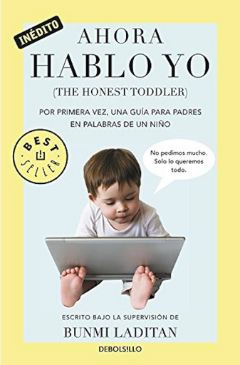 [9788490327272] AHORA HABLO YO (The Honest Toddler)