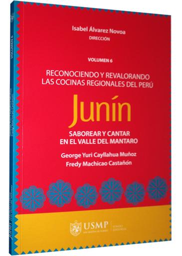 [9786124088995] LAS COCINAS REGIONALES 06: JUNÍN