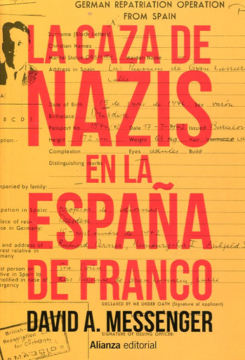 [9788491812883] LA CAZA DE NAZIS EN LA ESPAÑA DE FRANCO