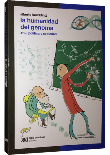 [9789876293495] LA HUMANIDAD DEL GENOMA