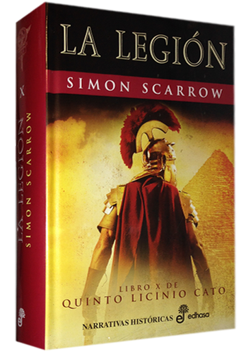 [9788435062473] Quinto Licinio Cato, Libro X: LA LEGIÓN