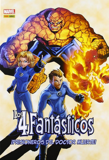 [9788490242032] LOS 4 FANTÁSTICOS: ¡PRISIONEROS DEL DOCTOR MUERTE!