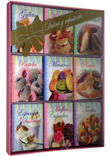 [9788499282732] DULCES Y REPOSTERÍA