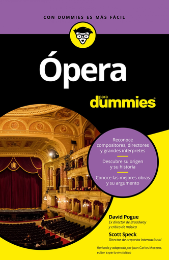 [9788432904165] ÓPERA PARA DUMMIES
