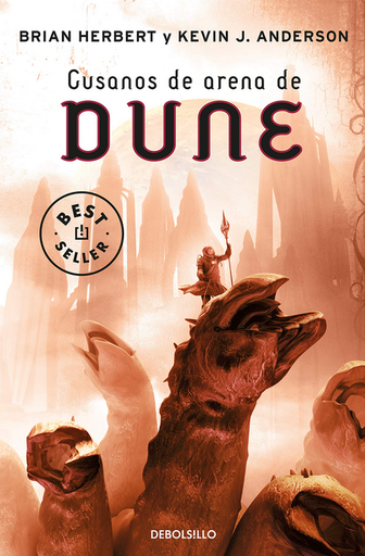 [9788499083148] Las Crónicas de Dune 08/8: GUSANOS DE ARENA DE DUNE