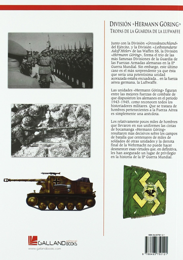 [9788493750121] DIVISIÓN "HERMAN GÖRING"