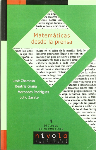 [9788495599940] MATEMÁTICAS DESDE LA PRENSA