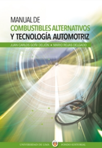 [9789972453489] MANUAL DE COMBUSTIBLES ALTERNATIVOS Y TECNOLOGÍA AUTOMOTRIZ