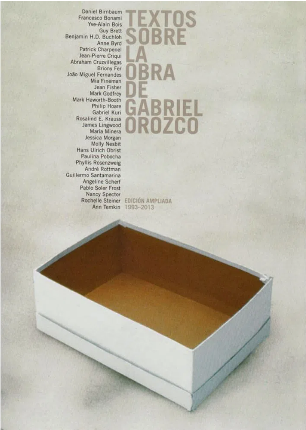 [9788415832355] TEXTOS SOBRE LA OBRA DE GABRIEL OROZCO