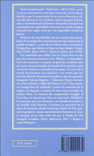 [9788477024439] GENGIS-KAN