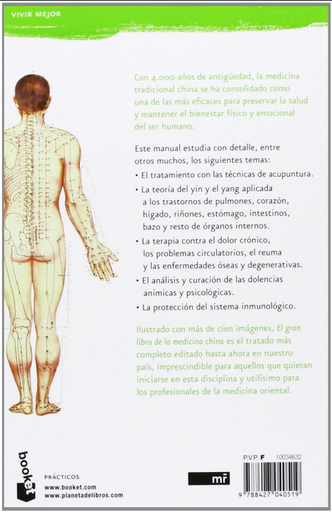 [9788427040519] EL GRAN LIBRO DE LA MEDICINA CHINA