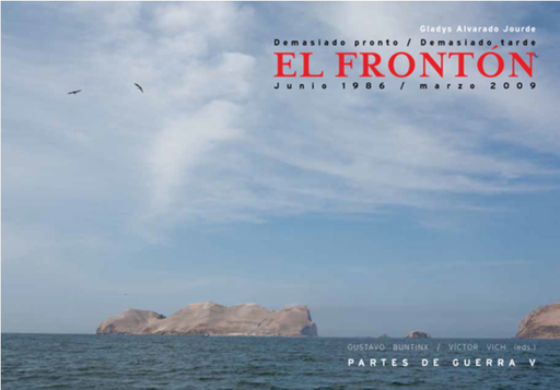 [9789972514609] EL FRONTÓN
