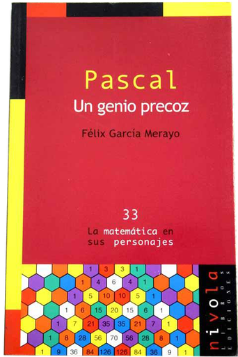 [9788496566460] PASCAL: UN GENIO PRECOZ