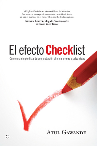 [9788495348562] EL EFECTO CHECKLIST