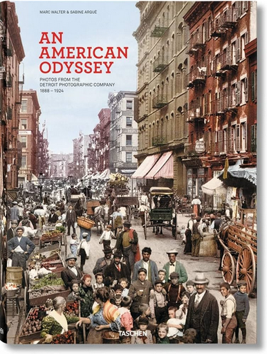 [9783836542104] AN AMERICAN ODYSSEY