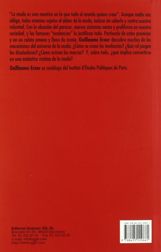 [9788425220661] VÍCTIMAS DE LA MODA