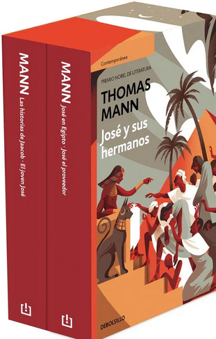 [9788466352444] JOSÉ Y SUS HERMANOS (edición integral, en 2 vols.)