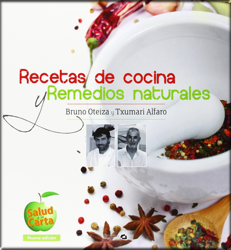 [9788496177833] RECETAS DE COCINA Y REMEDIOS NATURALES