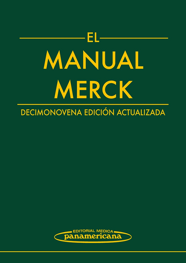 [9788498357530] EL MANUAL MERCK
