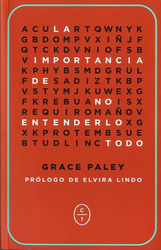 [9788494571923] LA IMPORTANCIA DE NO ENTERDELO TODO