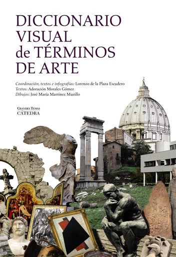 [9788437634418] DICCIONARIO VISUAL DE TÉRMINOS DE ARTE