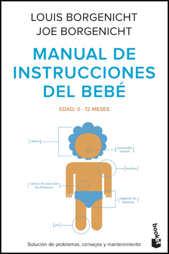 [9788408102885] MANUAL DE INSTRUCCIONES DEL BEBÉ
