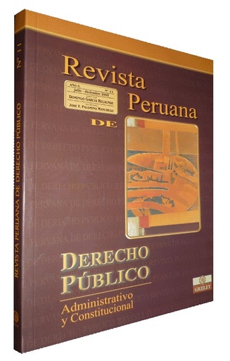 [000403] REVISTA PERUANA DE DERECHO PÚBLICO 11