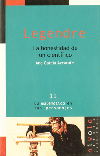 [9788495599230] LEGENDRE: LA HONESTIDAD DE UN CIENTÍFICO
