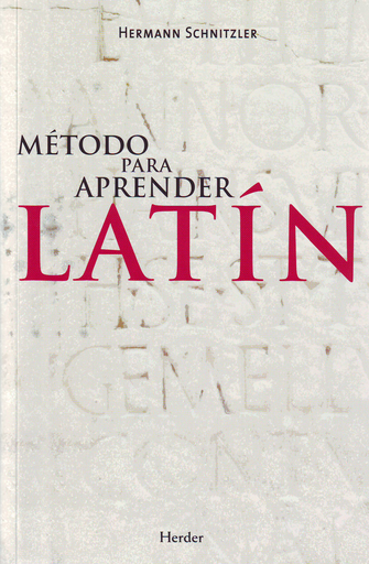 [9788425425523] MÉTODOS PARA APRENDER LATÍN