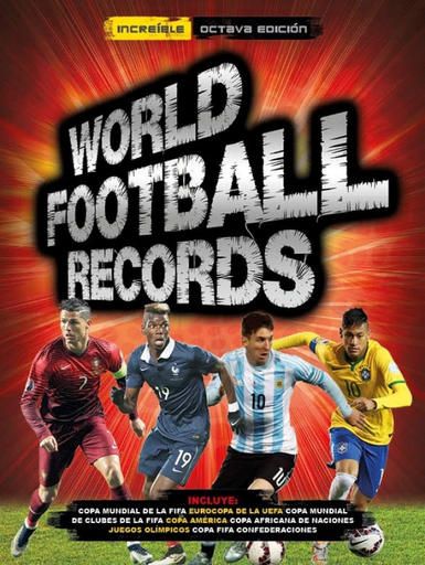 [9788490436578] WORLD FOOTBALL RECORDS