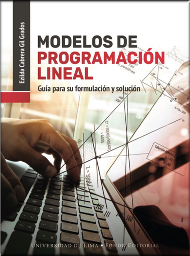 [9789972453984] MODELOS DE PROGRAMACIÓN LINEAL