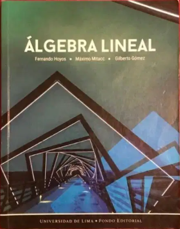 [9789972453878] ÁLGEBRA LINEAL