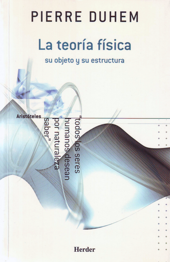 [9788425423055] LA TEORÍA FÍSICA