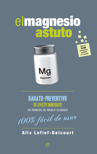 [9788490603895] EL MAGNESIO ASTUTO